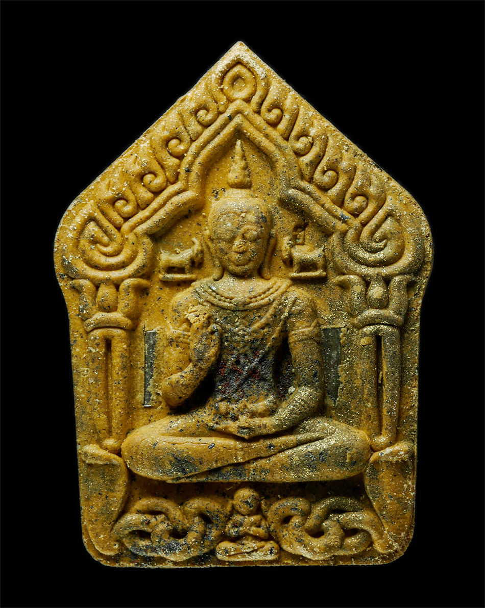 21May25 (28)a1p.jpg - พระขุนแผนผงพรายกุมาร รุ่นแรก หลวงพ่อแฮ้ว จนฺทสโร(พระครูจันทสรคีรีรักษ์) วัดยางเอน ต.ห้วยทับมอญ อ.เขาชะเมา จ.ระยอง ปี2559 บารมีมหาลาภ สร้างพระอุโบสถ ผง [..] | https://kamulet.in.th